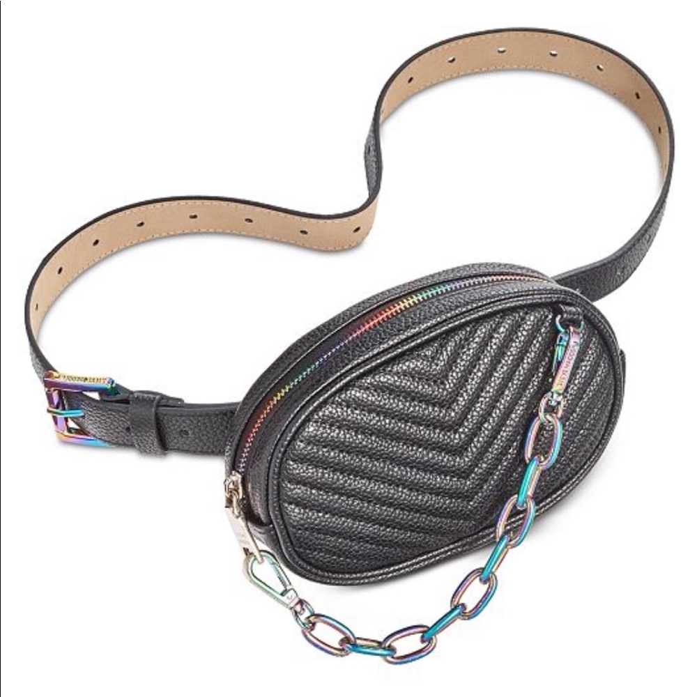 Steve Madden Leather Fanny Pack